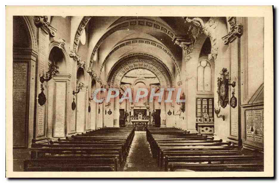 CPA La Chapelle des Carmelites de Lisieux