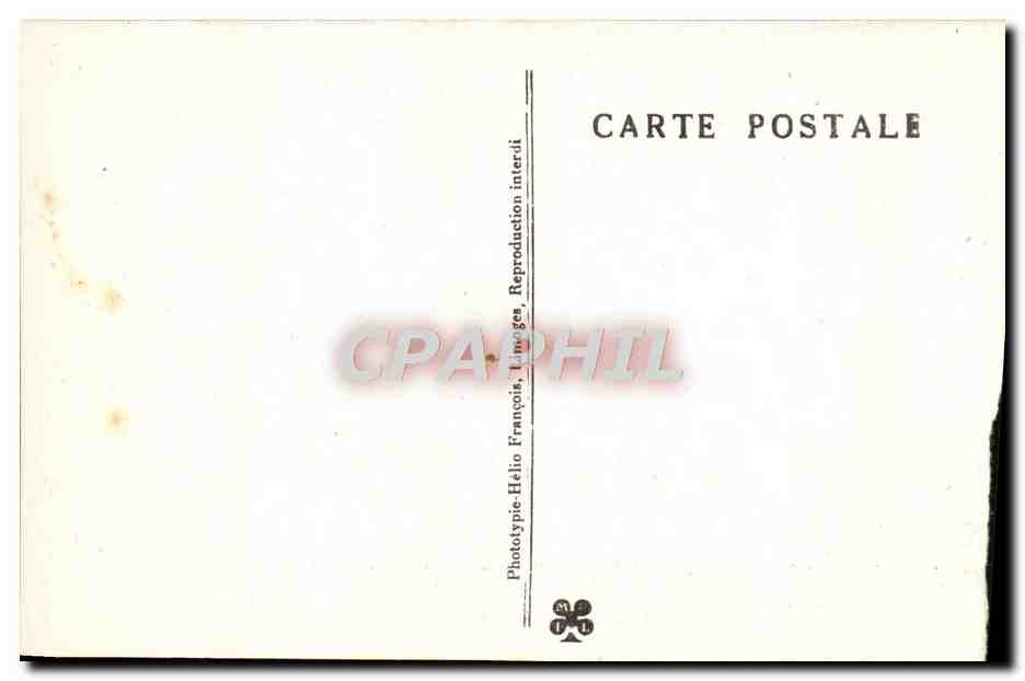 CPA La Chaise Dieu Tapisseries d'Arras Representant Jesus devant Pilate — Rückseite