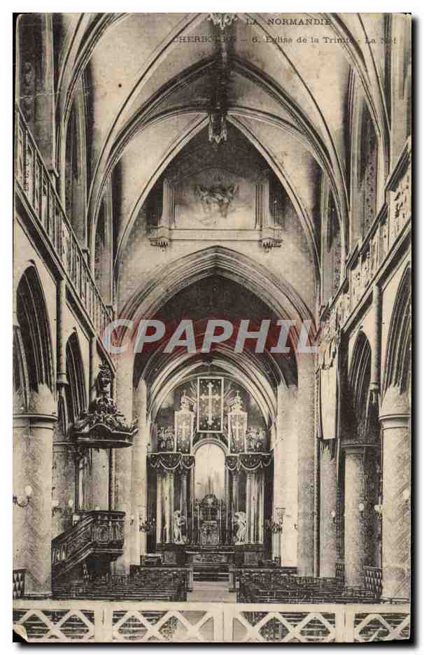 Cherbourg — Kirche der Dreifaltigkeit — Die Kirche