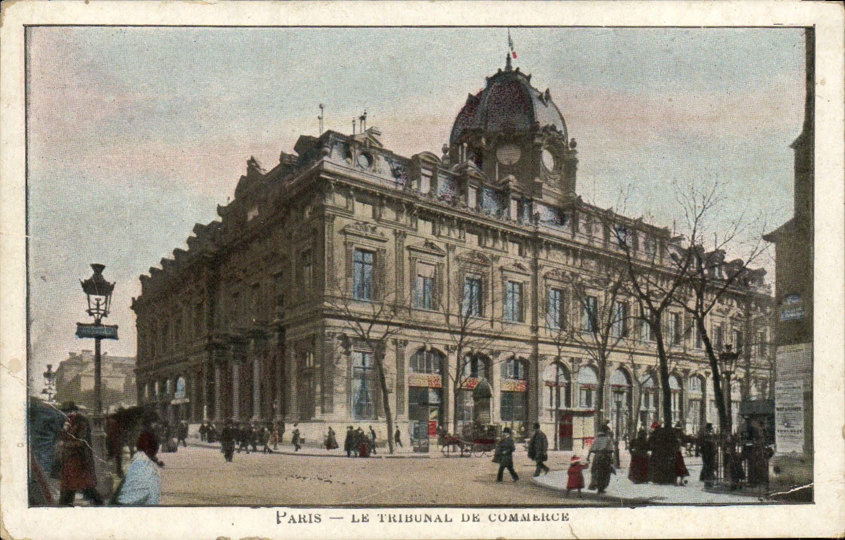 CPA Paris Le Tribunal De Commerce