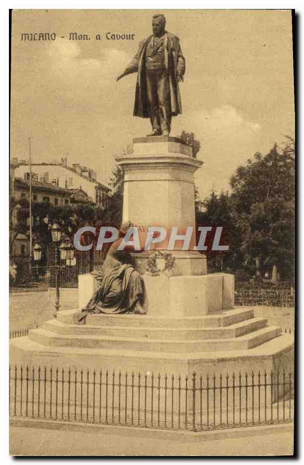 CPA Milano Mon a Cavour