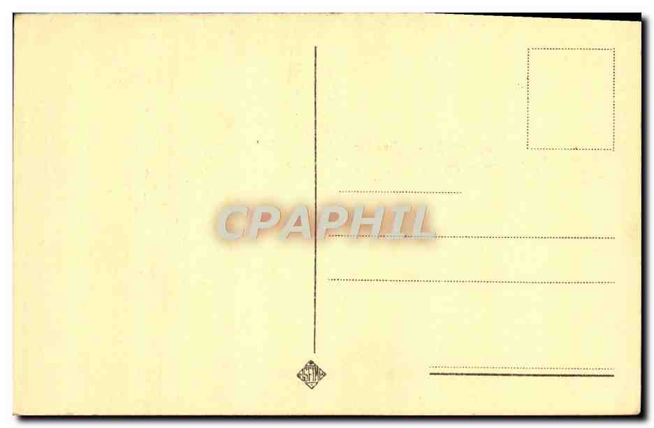 CPA Milano Mon a Cavour — Rückseite