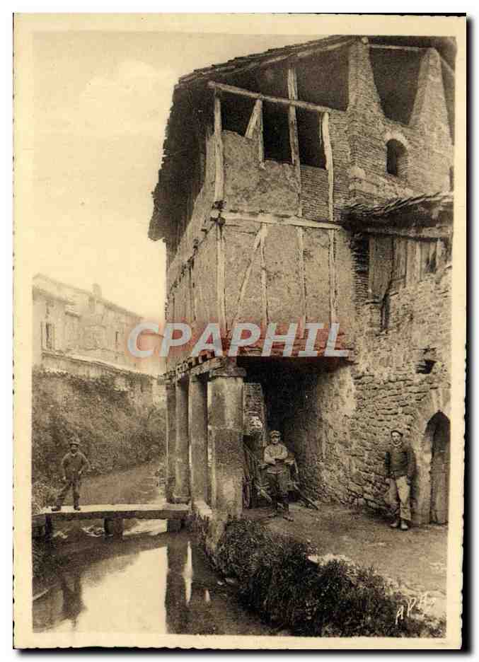 CPA Le Tarn Et Illustre St antonin Noble Val Anciennes Tanneries