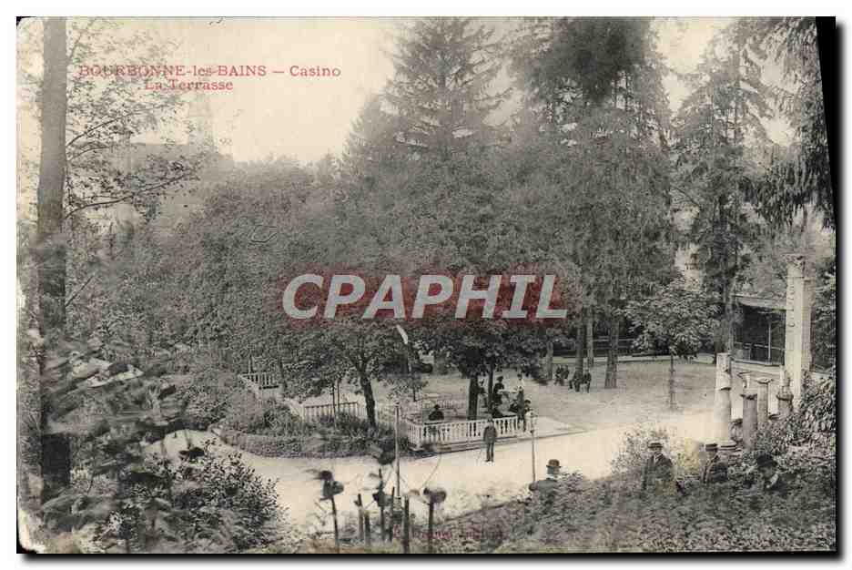 CPA Bourbonne Les Bains Casino La Terrasse