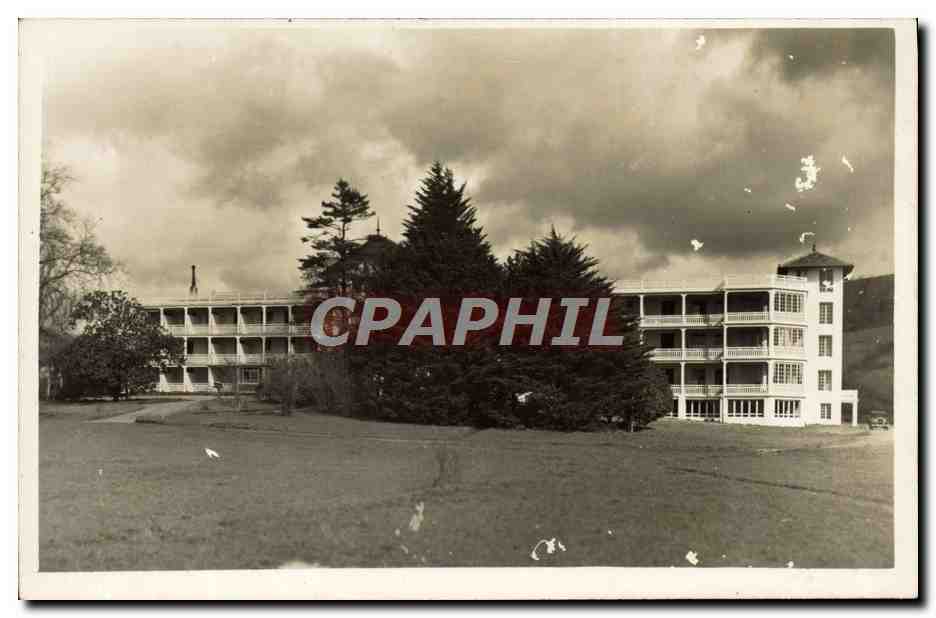 CARTE PHOTO Cambo les Bains 