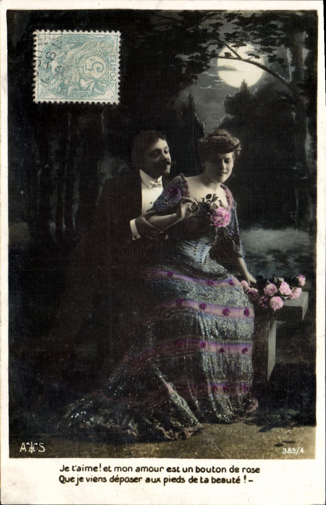 CPA Fantaisie Femme