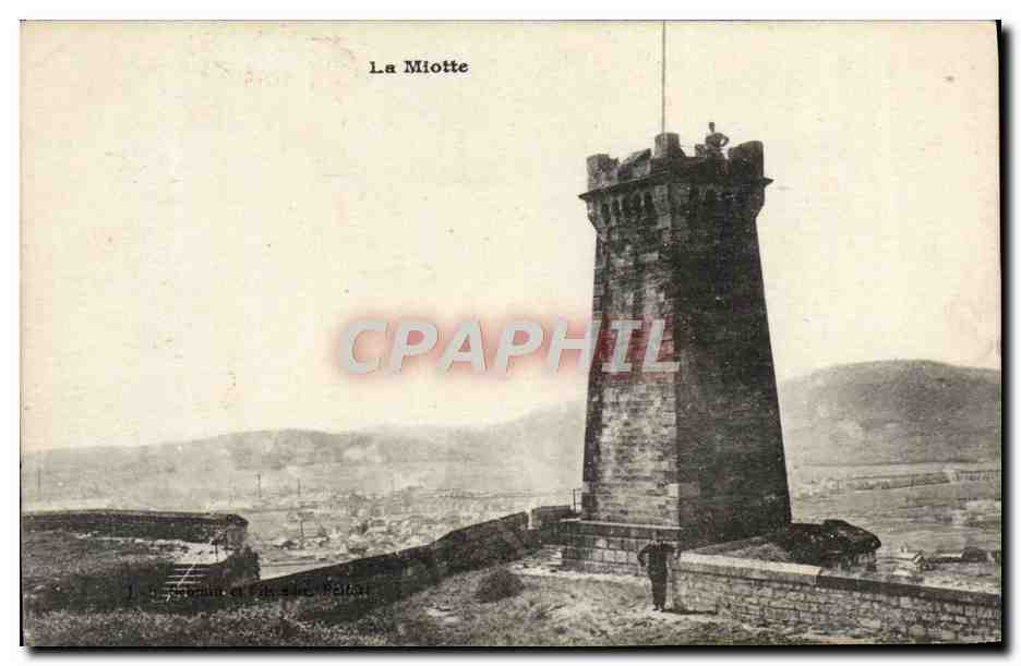 CPA La Miotte