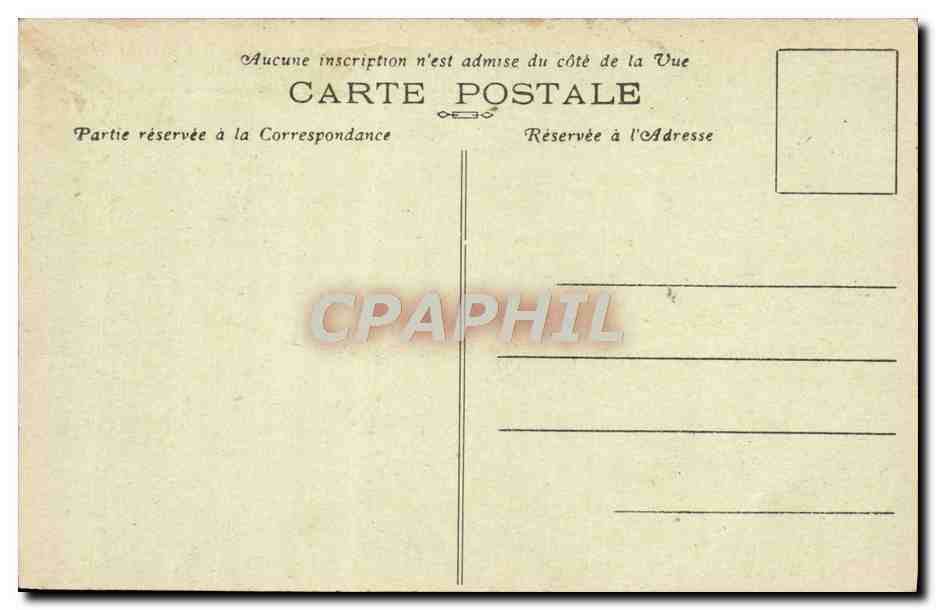 CPA Monument De La Tranchee Des Baionnettes Offert Par Nos Amis d'Amerique Militaria  — Rückseite