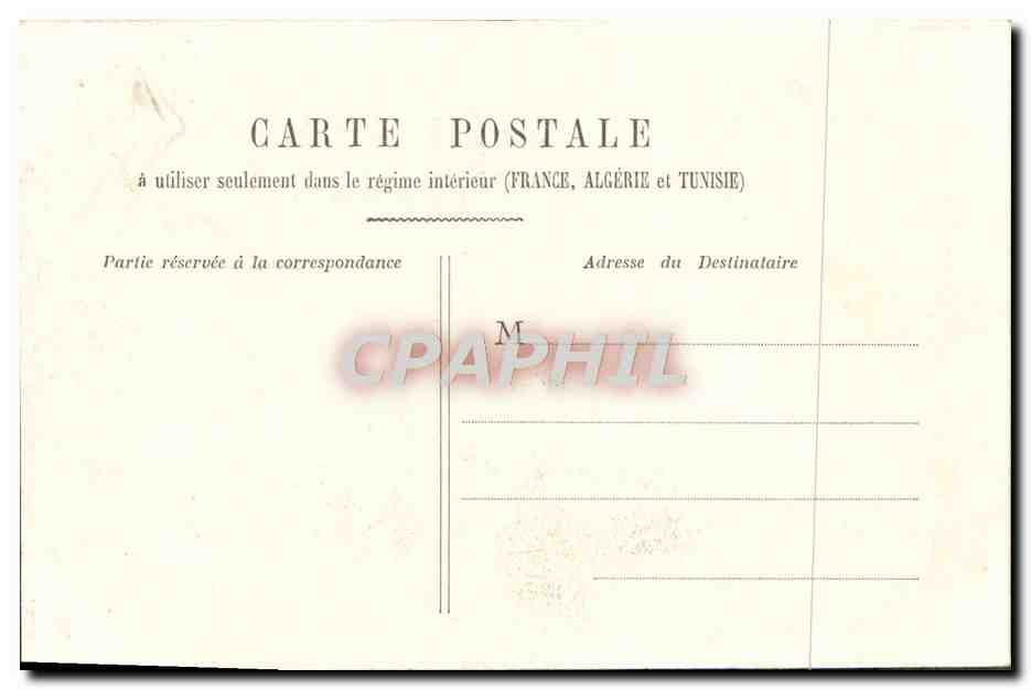 CPA Joyeuses Paques Femme oeuf — Verso