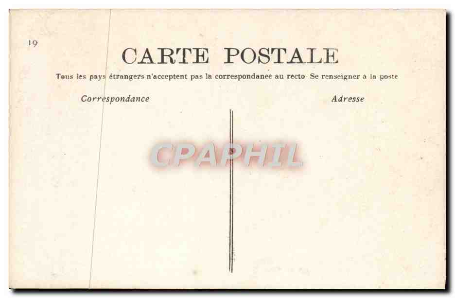 Catherine et l'Empereur — scène de théâtre — A&S 770 — Rückseite