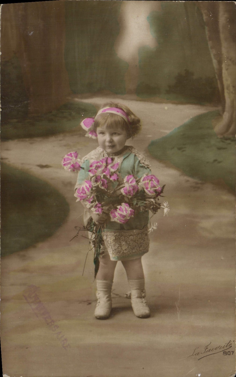 CPA Fantaisie Enfant 
