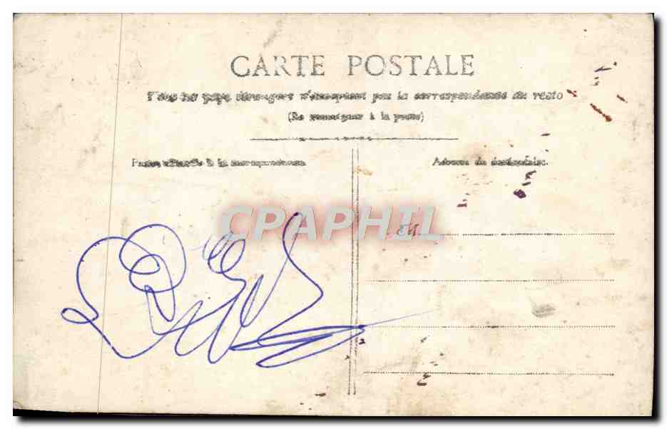 CPA Gloire au 75 Canon Militaria  — Rückseite