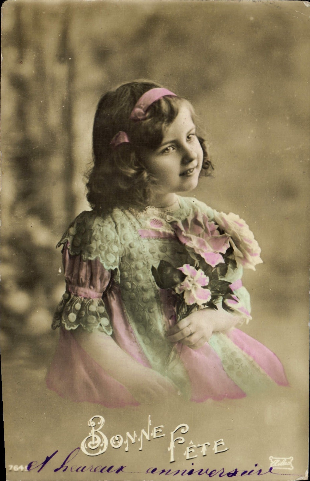 CPA Bonne Fete Enfant