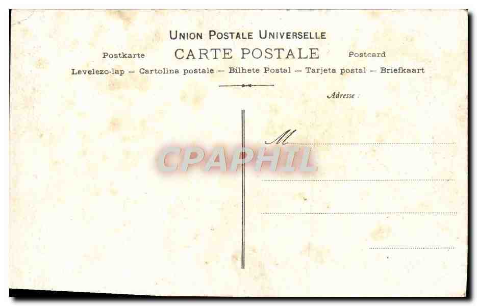 Rosa Bruck — Colección Artística del Vin Desiles — Reutlinger París — Reverso