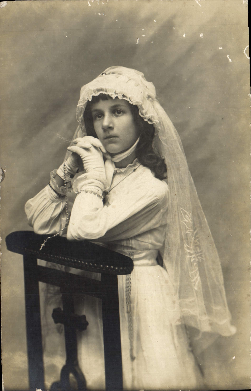 CARTE PHOTO Femme