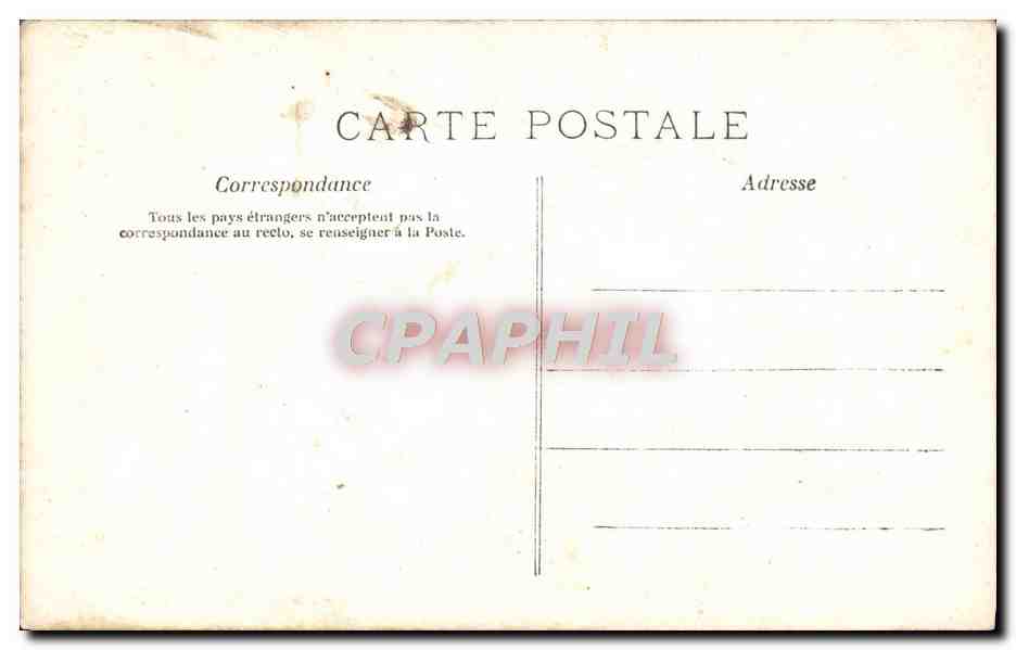 Dragon et dame — scène de jardin — S.A.B. n° II — Verso