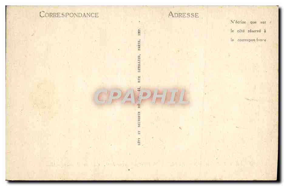 CPA La Vie De Bernadette La Mort De Bernadette Le 16 avril 1879 — Rückseite