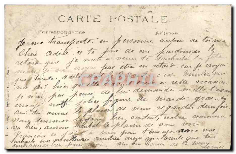 CARTE PHOTO Famille Femmes Enfants — Reverso