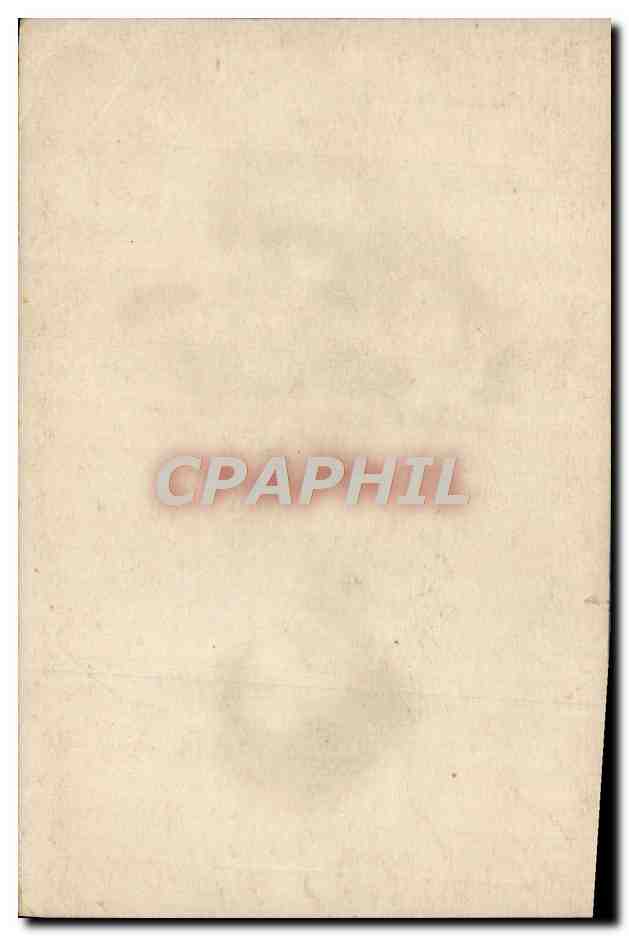 CPA Fantaisie Femme Gage d'amitie — Verso