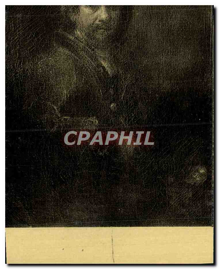 CPA Rembrandt Paris Musee Du Louvre Portrait de Rembrandt age