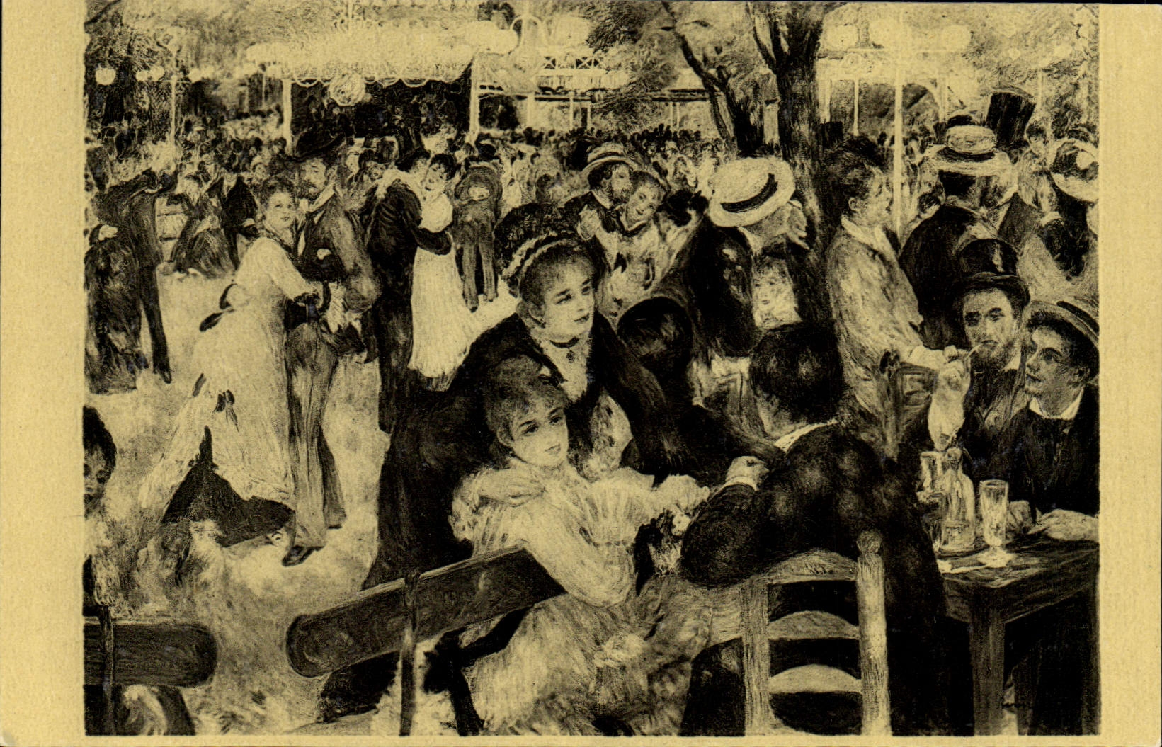 CPA Renoir Paris Musee Du Louvre Le moulin de la Galette 
