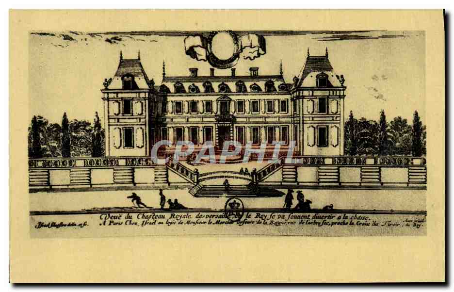 CPA Paris Bibliotheque Nationale Cabinet Des Estampes Versailles