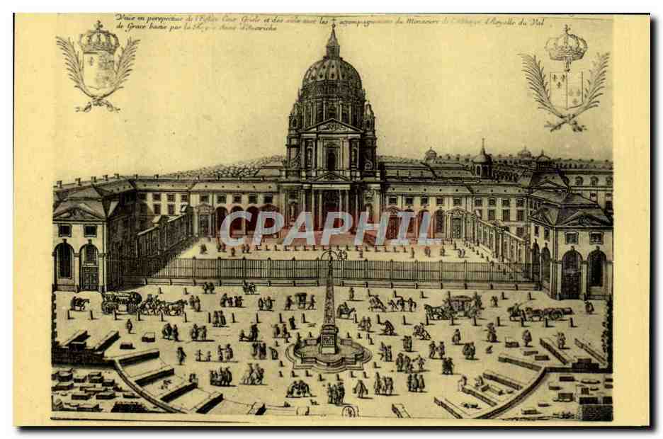 CPA Paris Bibliotheque Nationale Cabinet Des Estampes Le Val de Grace