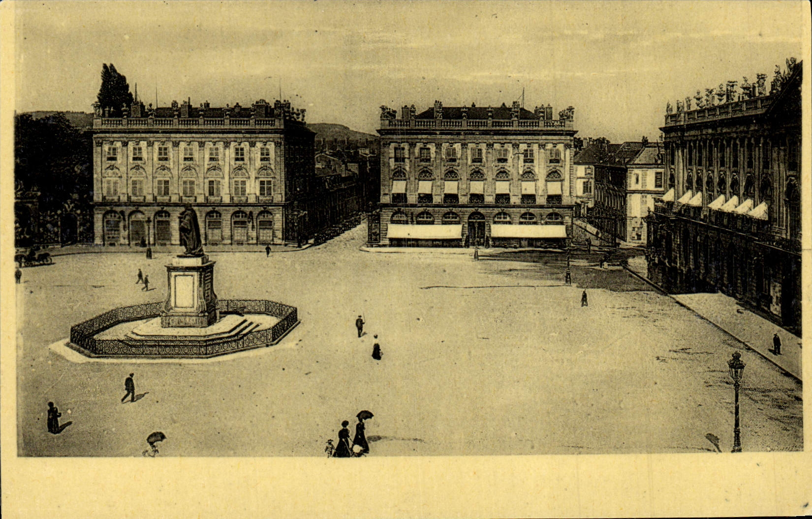 CPA La Place Stanislas Nancy