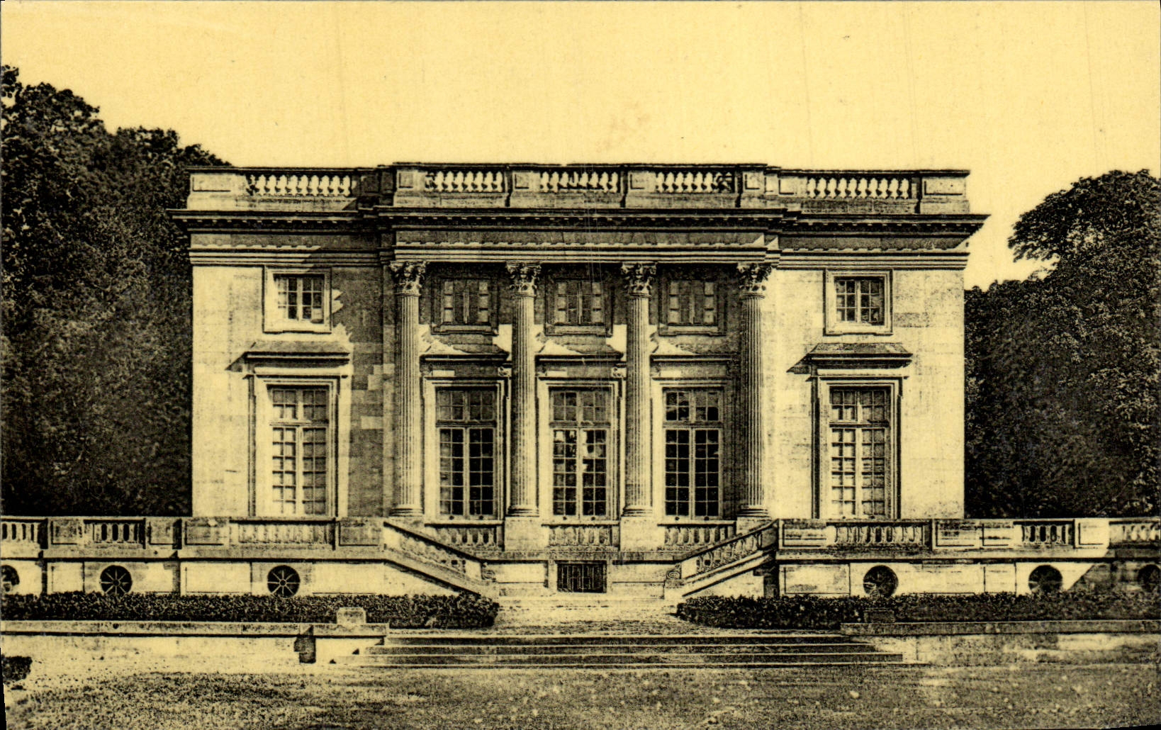 CPA Gabriel Le Petit Trianon Versailles