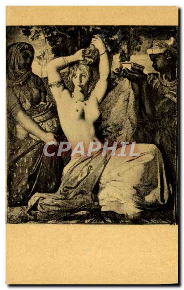 Esther se parant pour paraître devant Assuérus — Théodore Chassériau — Édition Nathan, Paris