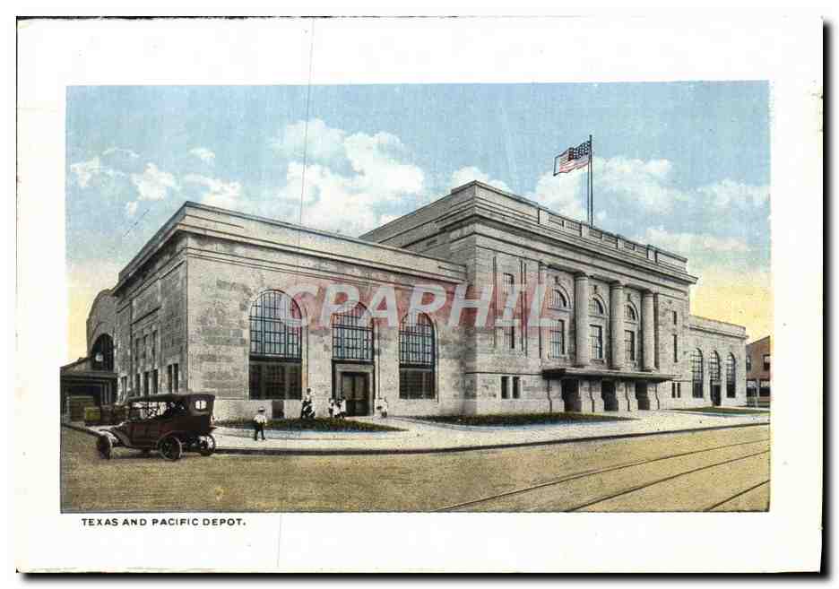 CPA New Orleans La Public cotton Warehouses Terminal Of The Board Of Commissioners Of The Port Of New Orleans — Rückseite