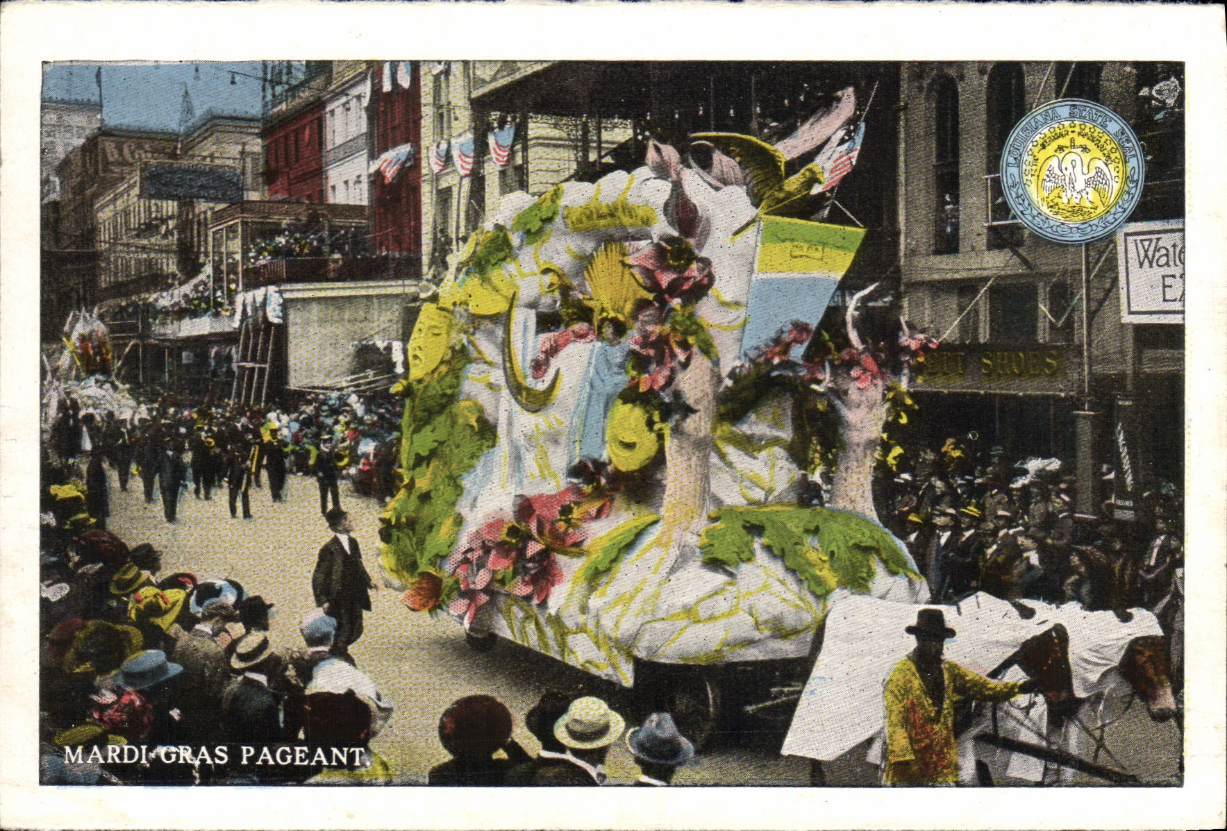 CPA Lafayette Square Show Post Office Mardi Gras Pageant Carnaval