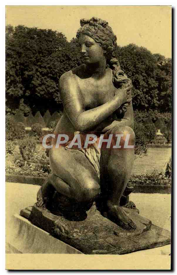 CPA Coysevox Venus Pudique Chateau De Versailles