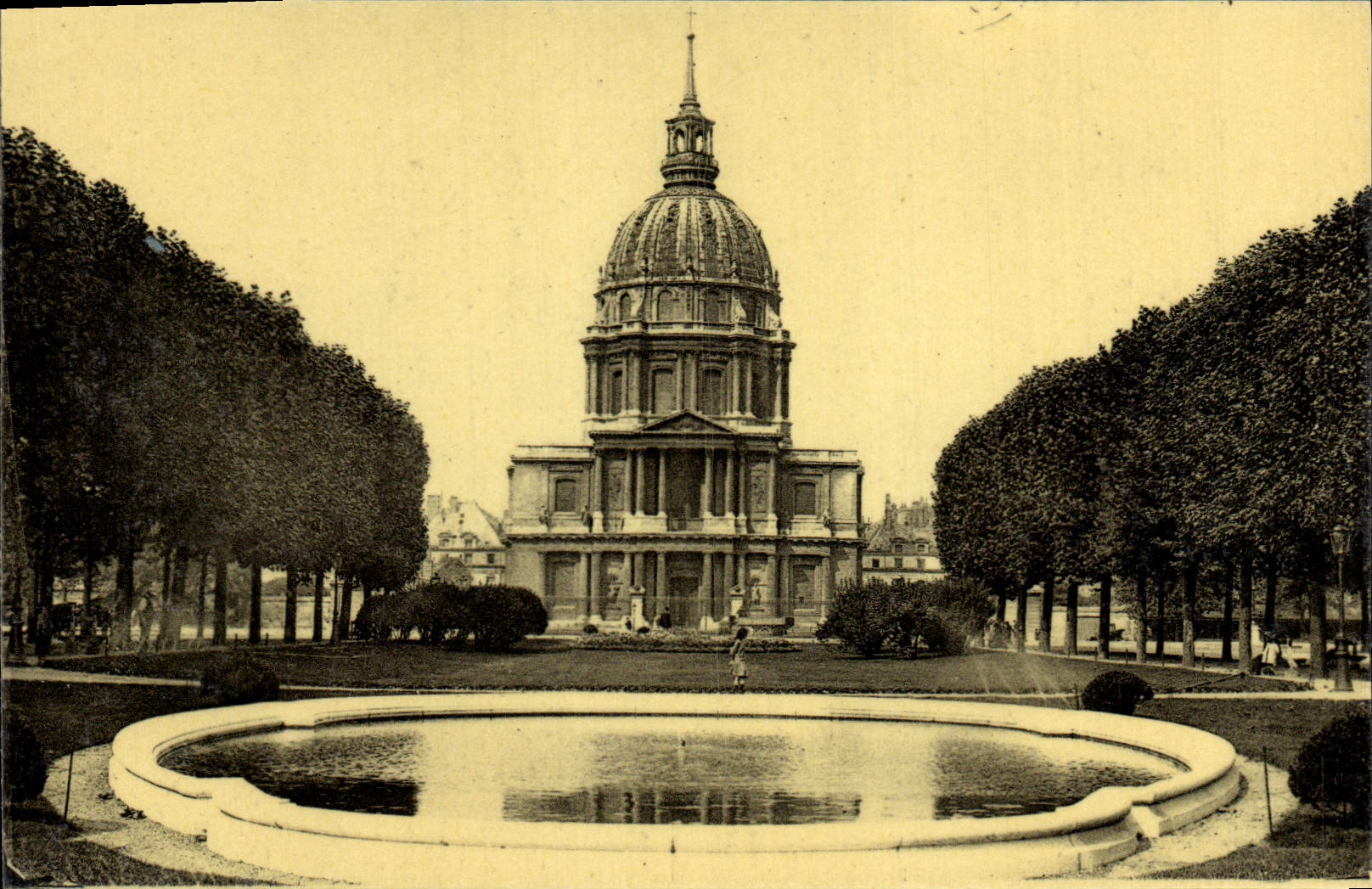 CPA Eglise Saint Louis Des Invalides Paris