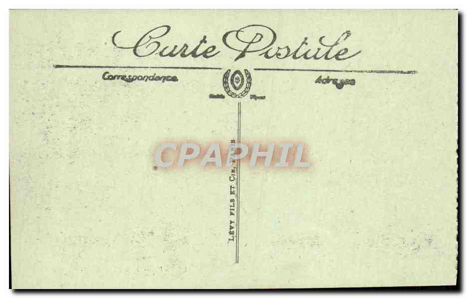 Fort de Vaux — Entrée du Fort — Env. de Verdun — Visé Paris n°539 — Verso