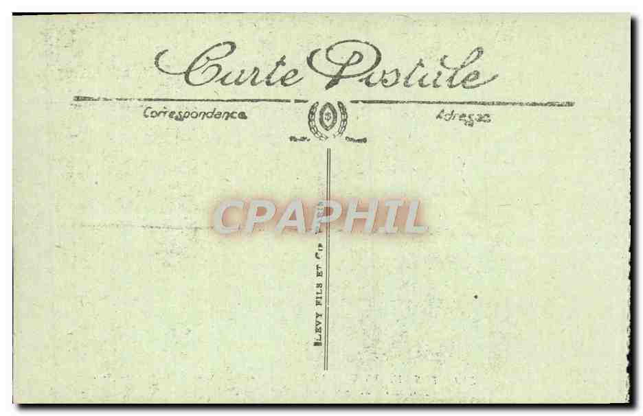 Fort de Vaux — Ruines de la Grande Guerre — Tourreliés brisés des pièces — LL. — Visé Partis n°540 — Verso