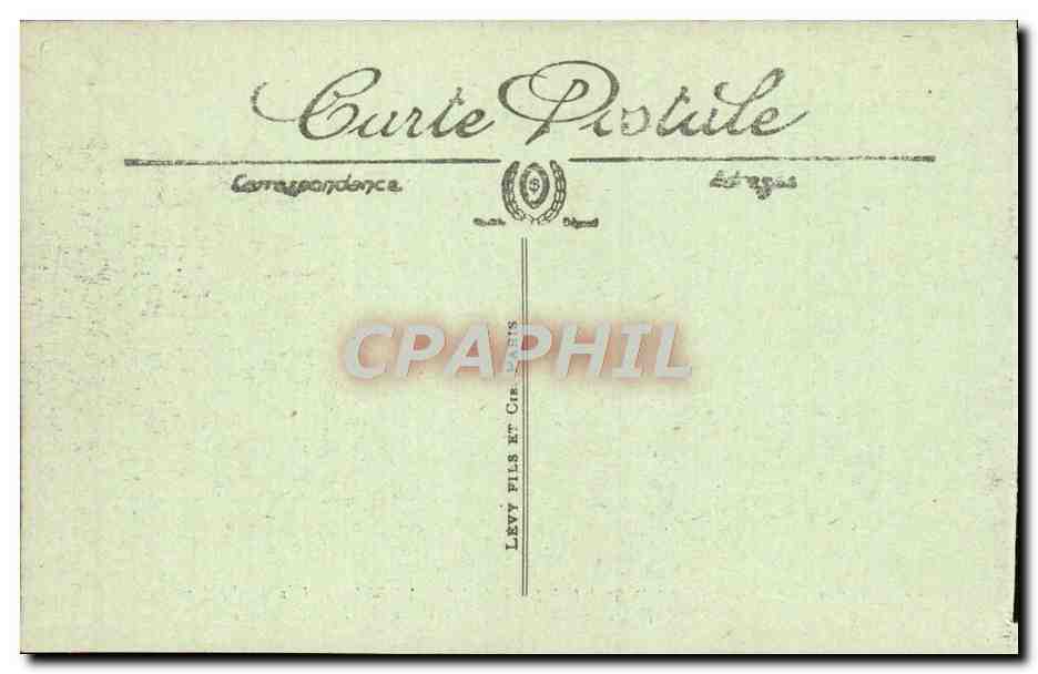 Les Ruines de la Grande Guerre — Fort de Douaumont — Env. de Verdun — Vised-Papier n° 542 — Reverso