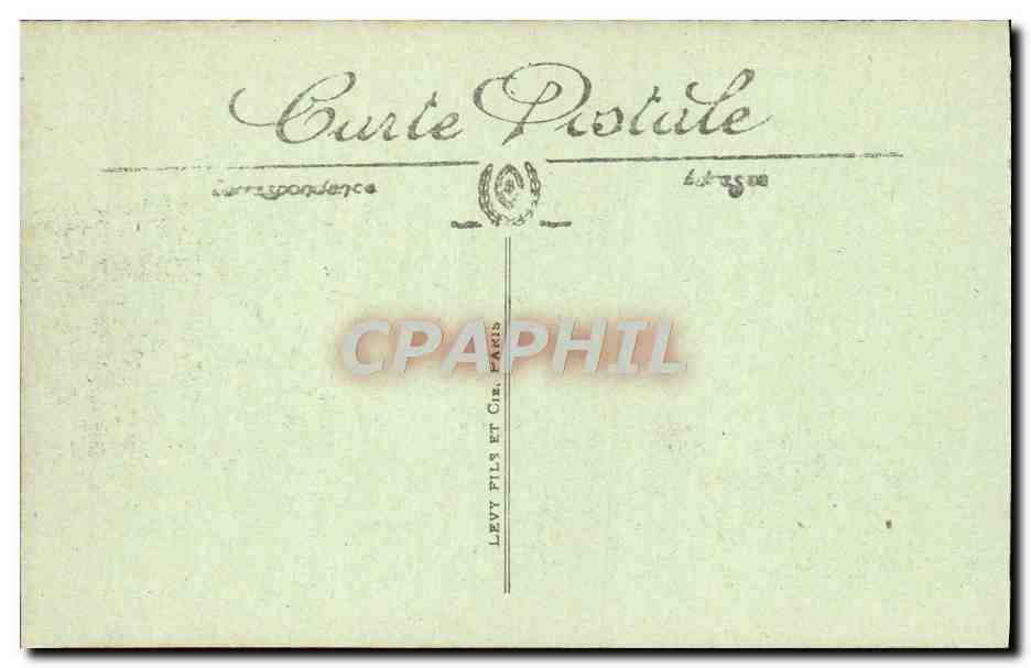 Les Ruines de la Grande Guerre — Env. de Verdun — Le Tunnel de Tavannes — LL — Vise Paris n° 546 — Reverso