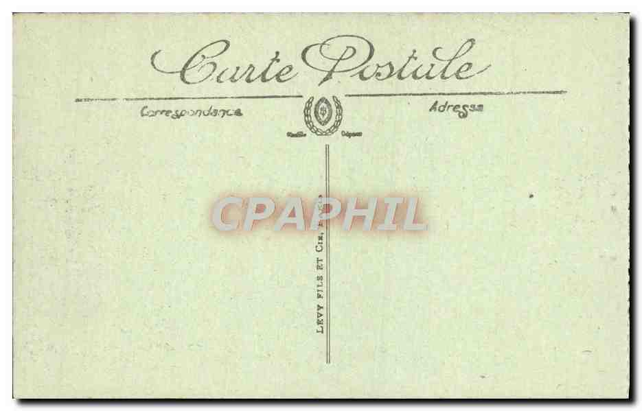 Les Ruines de la Grande Guerre — La Rue Principale de Bras — Env. de Verdun — Vise Paris n°637 — Verso