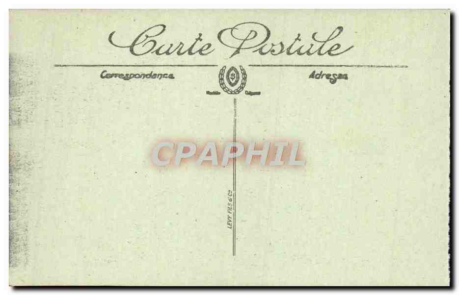 Les ruines de la Grande Guerre — Le Bois de Cumières village — Visé Paris n° 555 — Verso