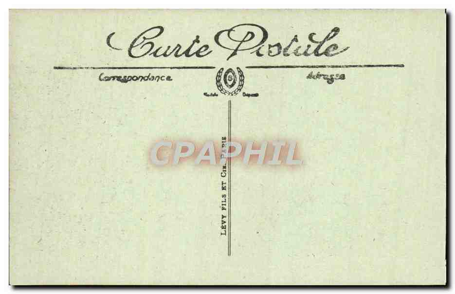 Les Ruines de la Grande Guerre — Fort de Tavannes — Les Casemates — Env. de Verdun — LL. — Vues Paris 547 — Verso