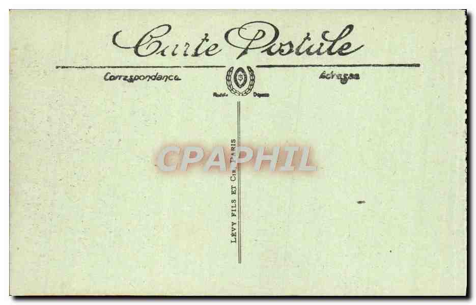 Les Ruines de la Grande Guerre — Emplacement du Village de Fleury — Env. de Verdun — Visé Partia n° 552 — Verso