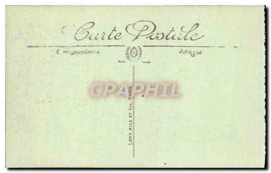 Les Ruines de la Grande Guerre — Env. de Verdun — Le Mort-Homme — Vina Paris n°551 — Reverso
