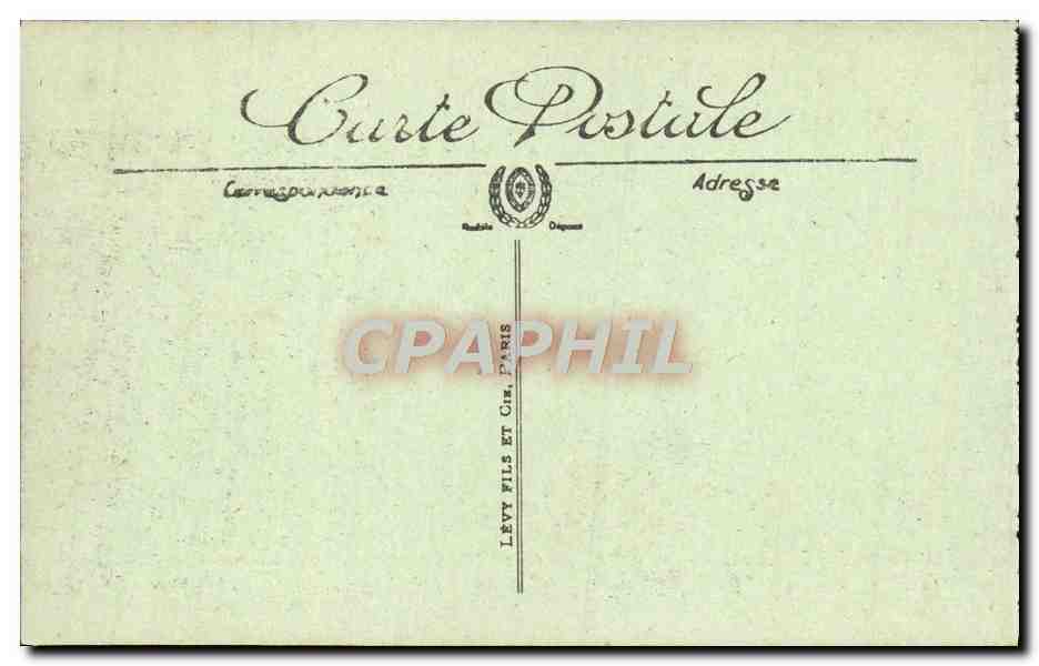 Ruines de la Grande Guerre — Env. de Verdun — Côte de Froide Terre — Éditeur : Visé Paris n° 550 — Verso