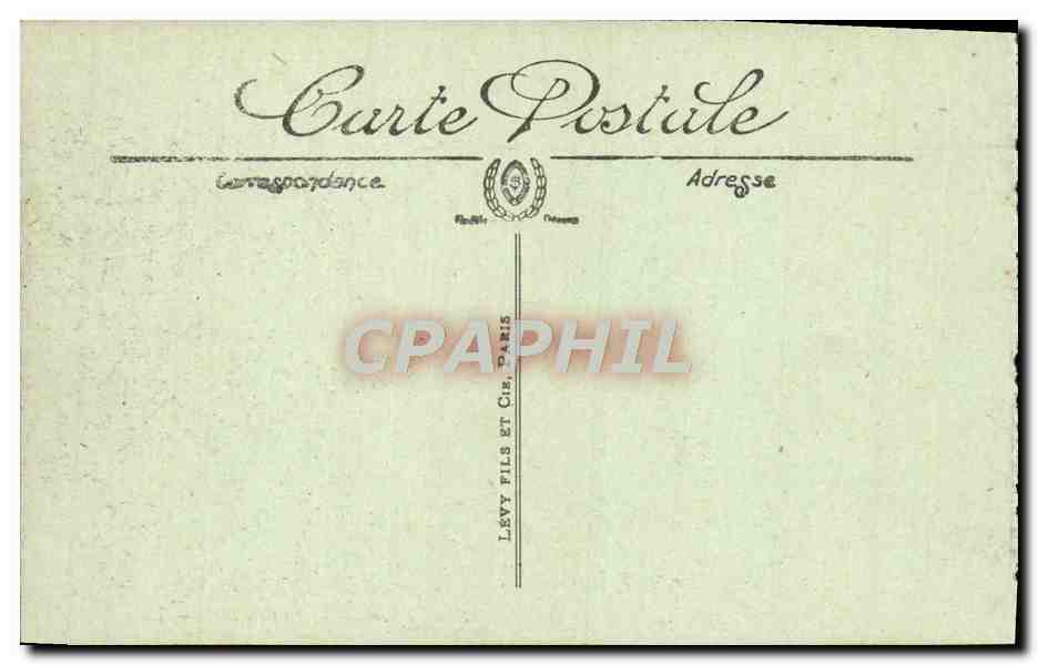 CPA Les Ruines De La Grande Guerre Env De Verdun La Cote 304 Militaria — Rückseite