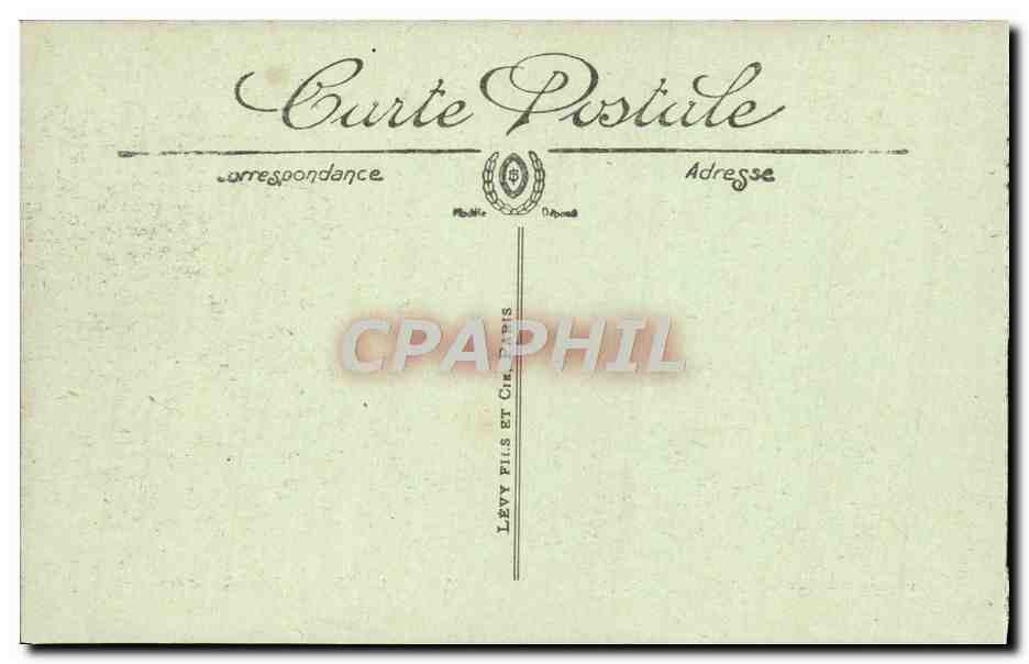 Les ruines de la Grande Guerre — Batterie de Damlioup — Env. de Perdun — Visé Paris n° 548 — Verso