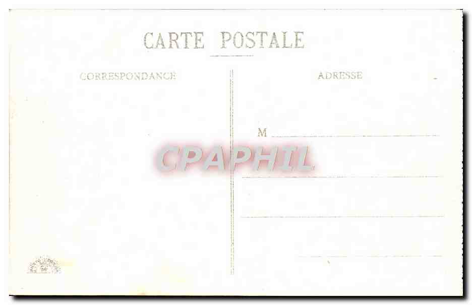 CPA La Bataille De Verdun Le Tunnel De Tavannes Militaria — Rückseite