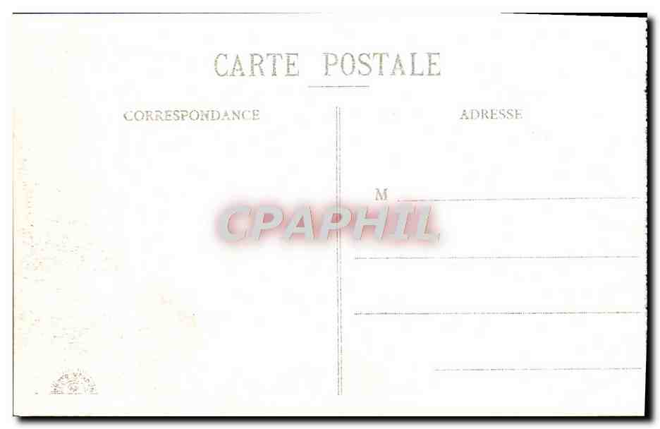 La Bataille de Verdun — Le Fort de Vaux — Éditeur non identifié, n° de série 3 — Rückseite