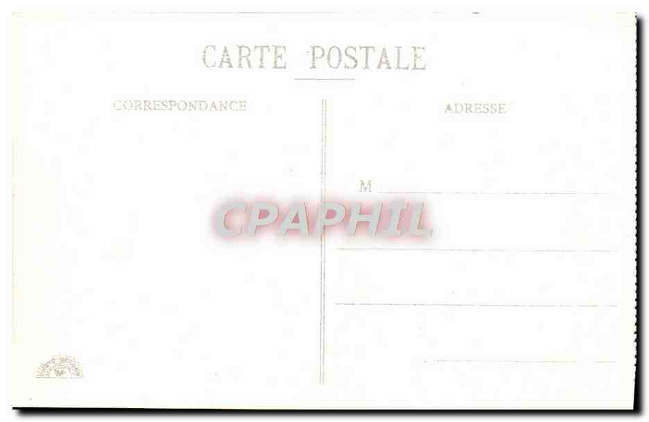 CPA La Bataille De Verdun Les Carrieres D'Haudromont Militaria — Rückseite