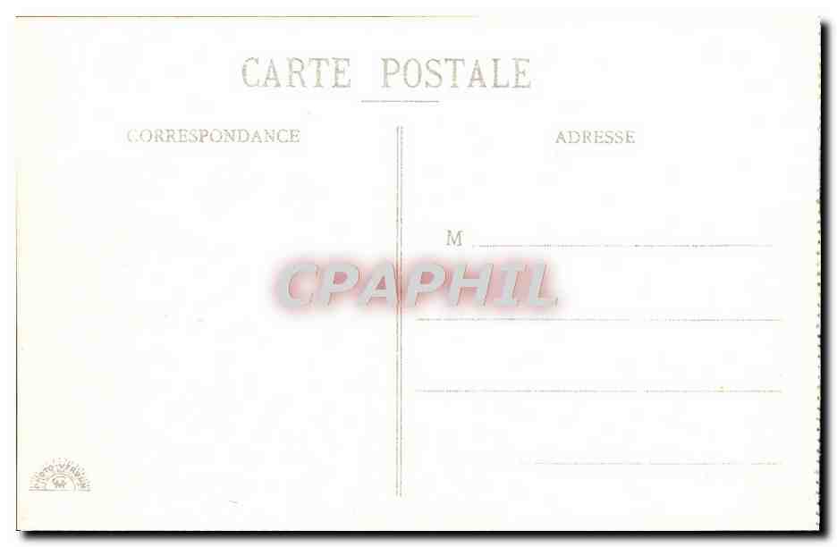CPA La Bataille De Verdun Interieur De l'Ossuatre De Douaumont Militaria — Rückseite